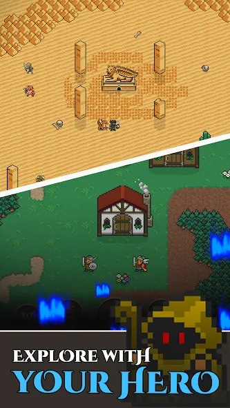 Hero of Aethric - Скриншот 5