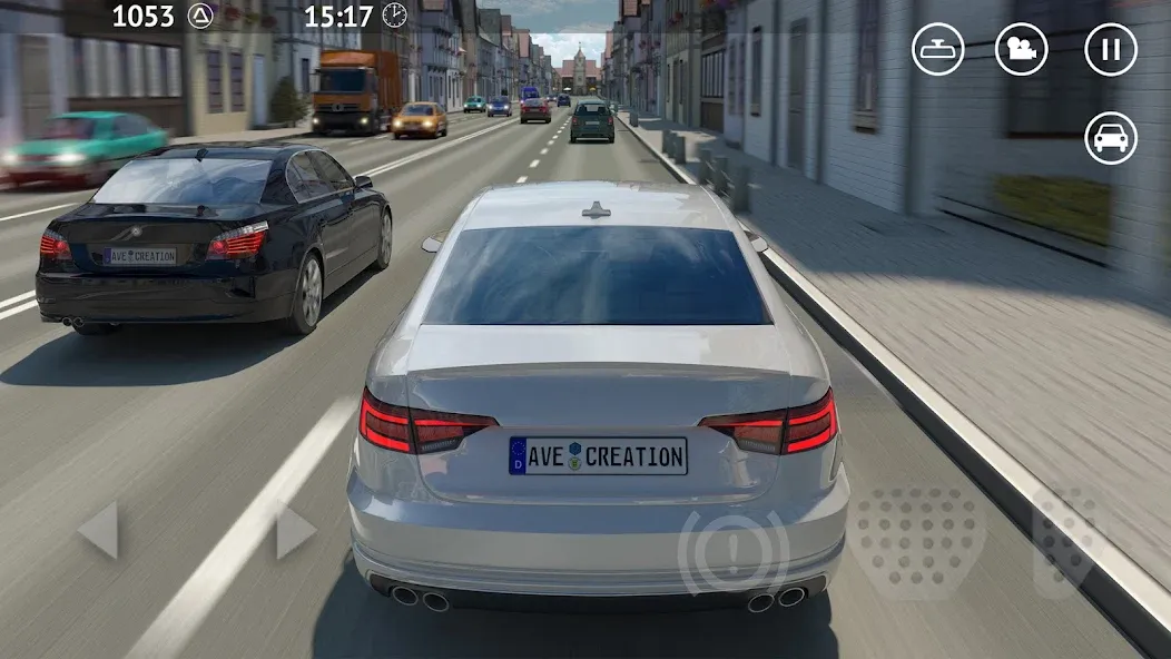 Driving Zone: Germany (Драйвинг Зоне) [МОД: Меню, Бесконечные монеты и Открытые уровни] Screenshot 1