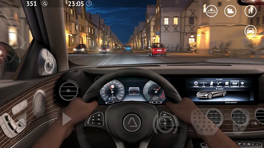 Driving Zone: Germany (Драйвинг Зоне) [МОД: Меню, Бесконечные монеты и Открытые уровни] Screenshot 2