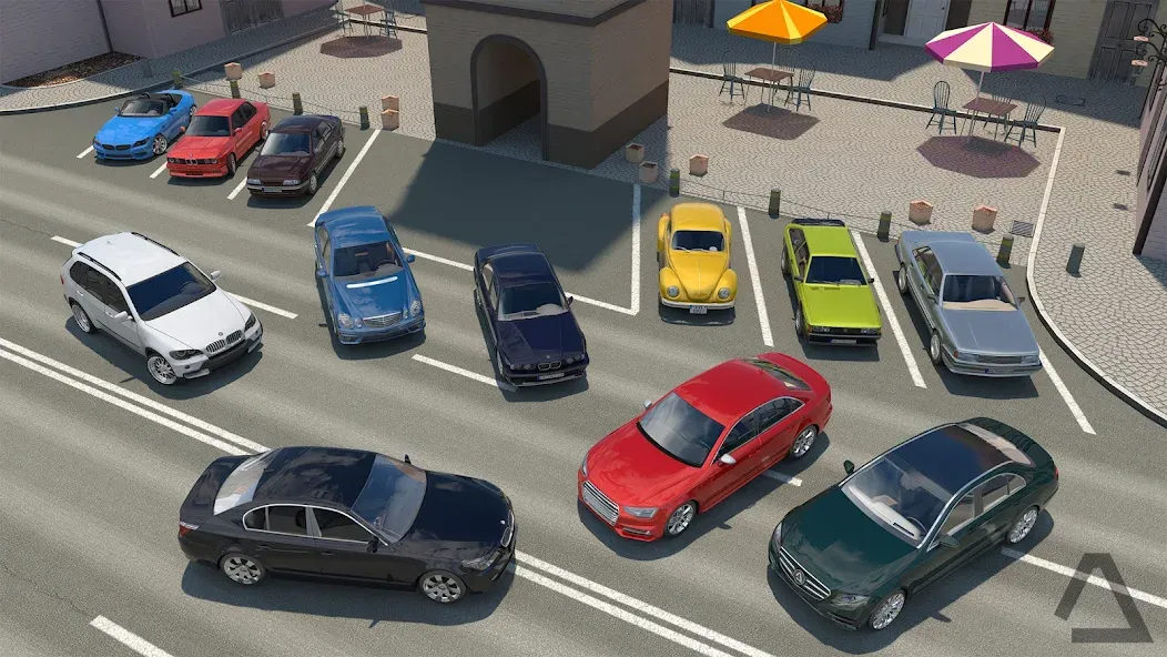 Driving Zone: Germany (Драйвинг Зоне) [МОД: Меню, Бесконечные монеты и Открытые уровни] Screenshot 3