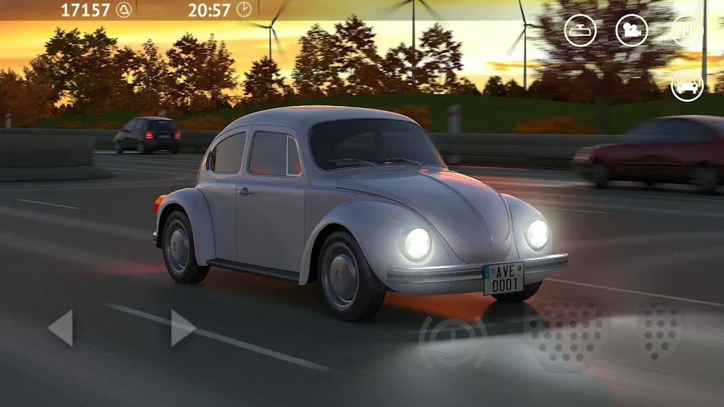 Driving Zone: Germany (Драйвинг Зоне) [МОД: Меню, Бесконечные монеты и Открытые уровни] Screenshot 4