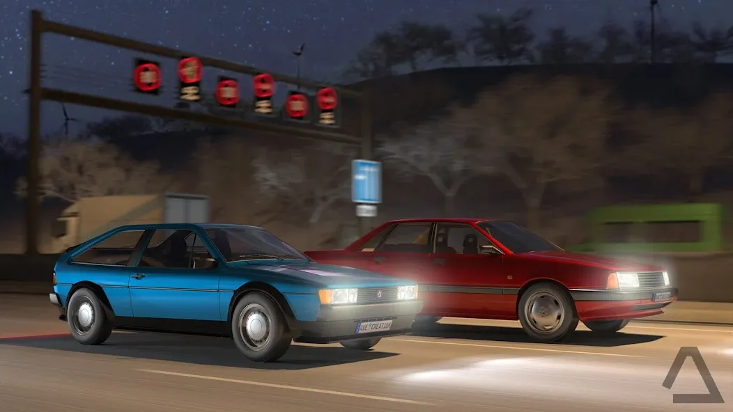Driving Zone: Germany (Драйвинг Зоне) [МОД: Меню, Бесконечные монеты и Открытые уровни] Screenshot 5