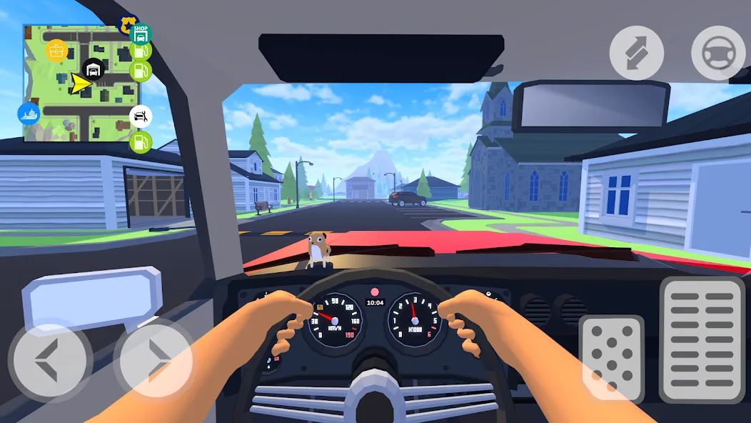 Driving Zone: Offroad Lite (Драйвинг зоне) [МОД: Меню, Бесконечные монеты и Открытые уровни] Screenshot 1