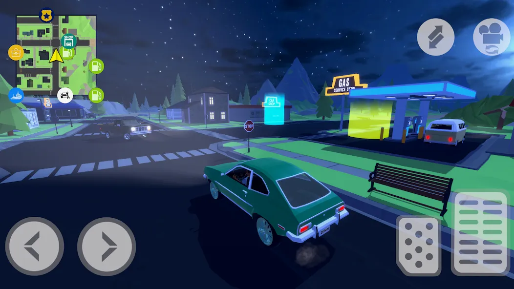 Driving Zone: Offroad Lite (Драйвинг зоне) [МОД: Меню, Бесконечные монеты и Открытые уровни] Screenshot 2