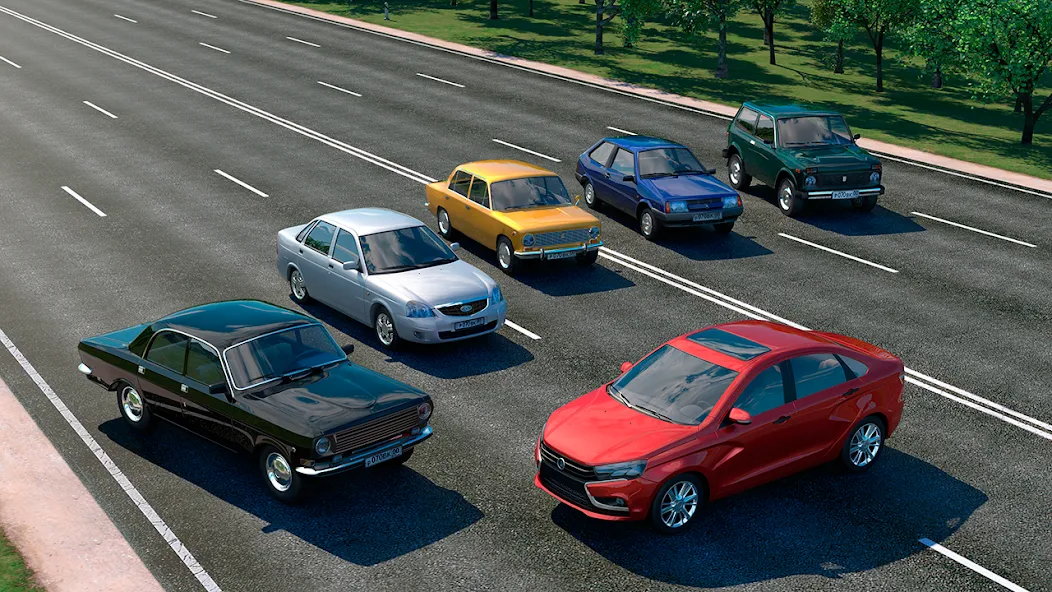 Driving Zone: Russia (Драйвинг Зоне) [МОД: Деньги, Монеты и Меню MOD] Screenshot 1
