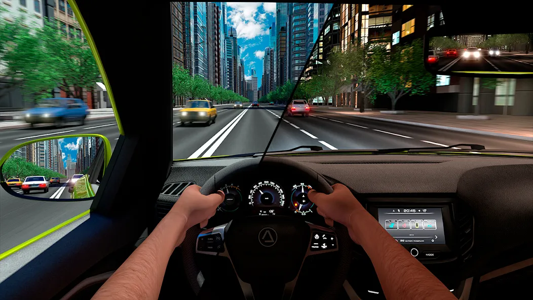 Driving Zone: Russia (Драйвинг Зоне) [МОД: Деньги, Монеты и Меню MOD] Screenshot 3