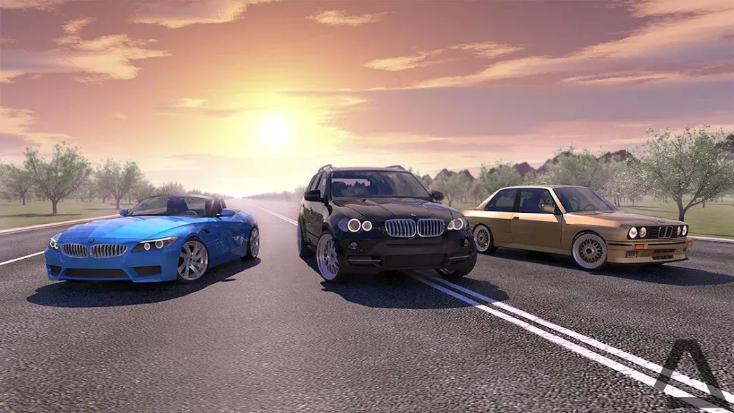 Driving Zone (Драйвинг Зоне) [МОД: Много монет, Открытые уровни и Мега MOD] Screenshot 1