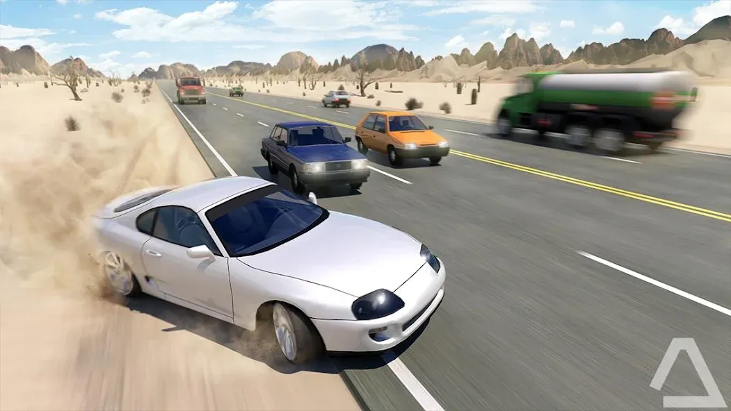 Driving Zone (Драйвинг Зоне) [МОД: Много монет, Открытые уровни и Мега MOD] Screenshot 2
