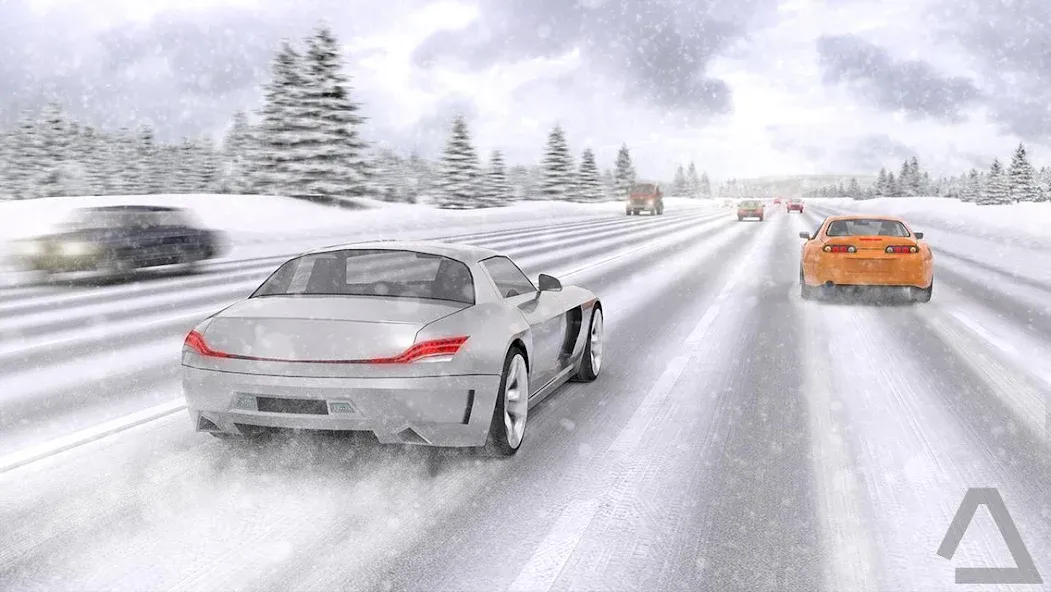 Driving Zone (Драйвинг Зоне) [МОД: Много монет, Открытые уровни и Мега MOD] Screenshot 4