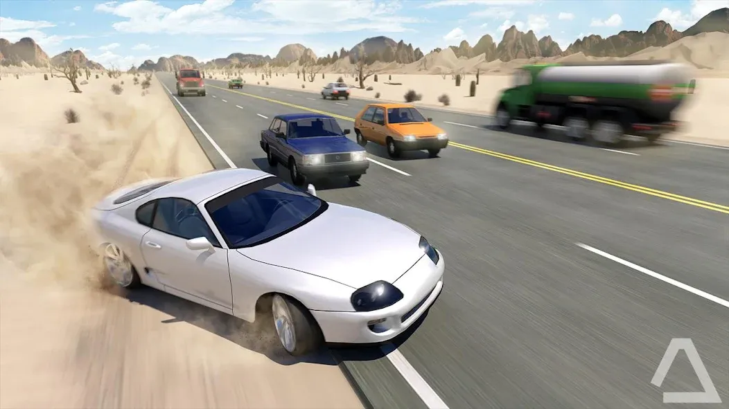 Driving Zone (Драйвинг Зоне) [МОД: Много монет, Открытые уровни и Мега MOD] Screenshot 5