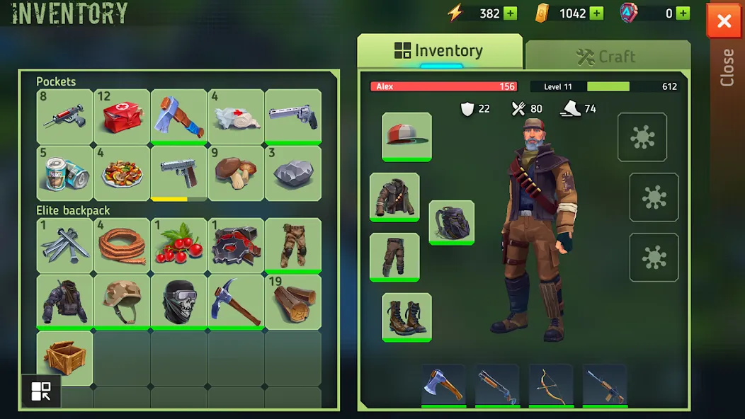 TEGRA: Zombie survival island (Тегра) [МОД: Бесконечные деньги, Монеты и Мега MOD] Screenshot 5