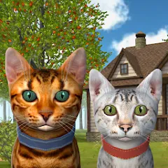Скачать Cat Simulator : Kitties Family [МОД: Деньги, Монеты и Меню MOD] | Взлом Cat Simulator : Kitties Family на Андроид