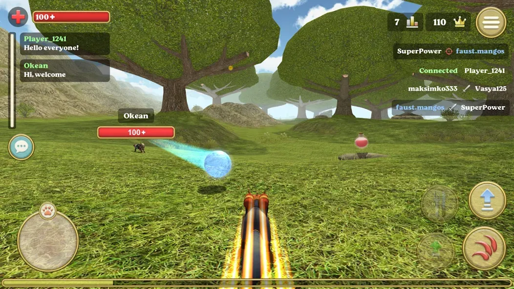 Squirrel Simulator 2 : Online [МОД: Много денег, Монет и Все открыто] Screenshot 2