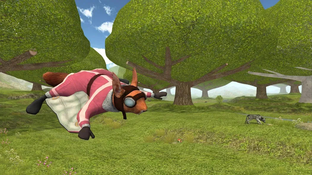 Squirrel Simulator 2 : Online [МОД: Много денег, Монет и Все открыто] Screenshot 4