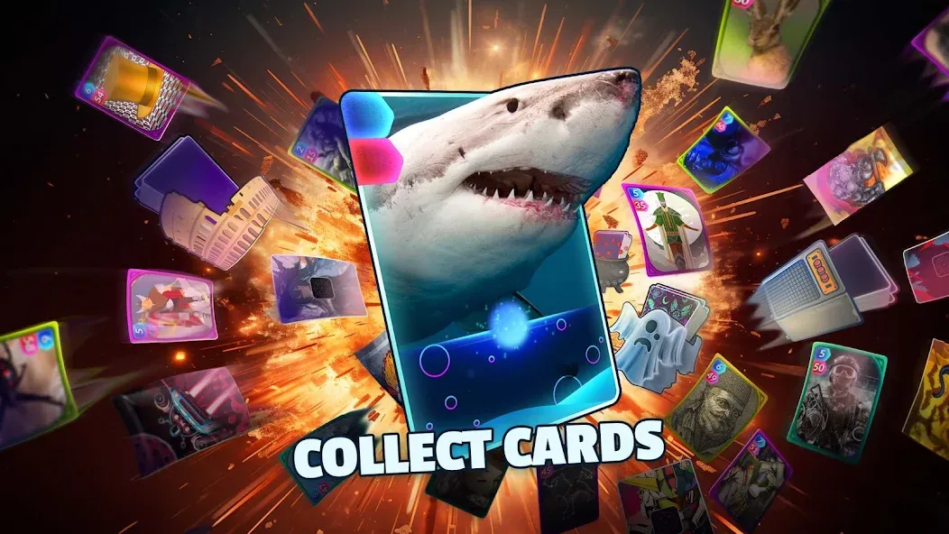 Cards, Universe & Everything [МОД: Бесконечные деньги, Монеты и Мега MOD] Screenshot 2