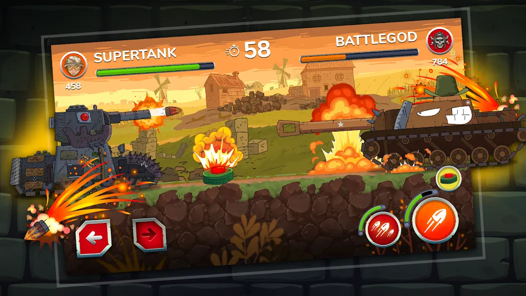 Gerand - bent barrels (Геранд) [МОД: Много монет, Открытые уровни и Мега MOD] Screenshot 3