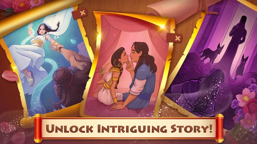 Cradle of Empires: 3 in a Row (Кредл оф Эмпайрс) [МОД: Много монет, Открытые уровни и Мега MOD] Screenshot 5