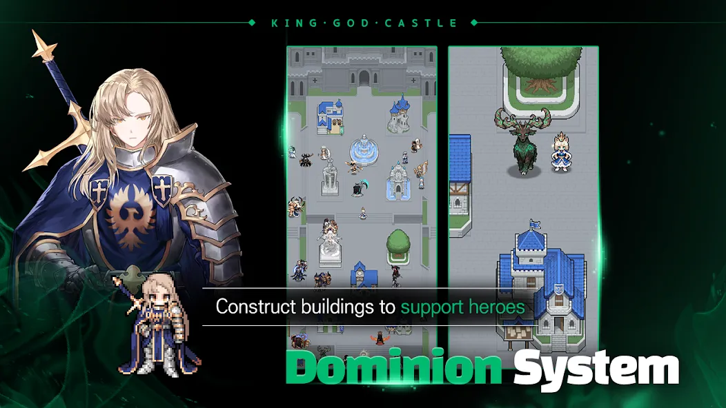 King God Castle (Кинг Год Кастл) [МОД: Много монет, Открытые уровни и Мега MOD] Screenshot 4