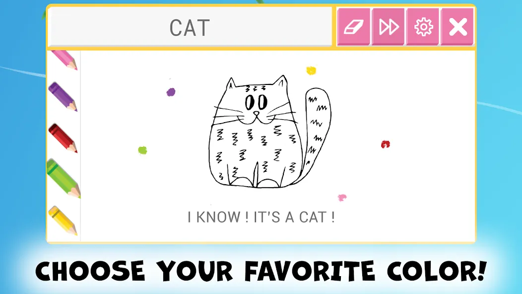 Draw It. Easy Draw Quick Game [МОД: Деньги, Монеты и Меню MOD] Screenshot 1