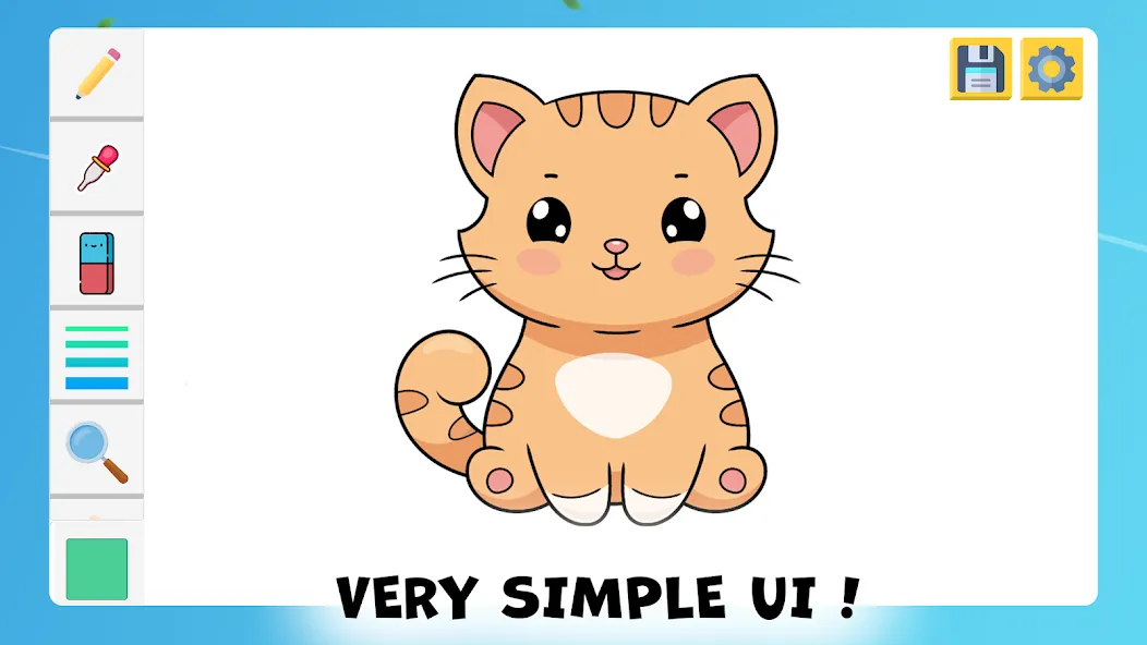 Draw It. Easy Draw Quick Game [МОД: Деньги, Монеты и Меню MOD] Screenshot 2