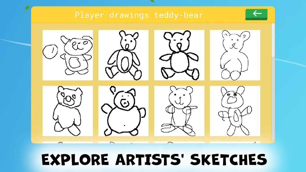 Draw It. Easy Draw Quick Game [МОД: Деньги, Монеты и Меню MOD] Screenshot 4
