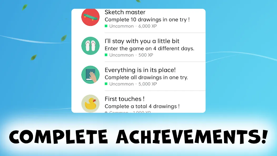 Draw It. Easy Draw Quick Game [МОД: Деньги, Монеты и Меню MOD] Screenshot 5