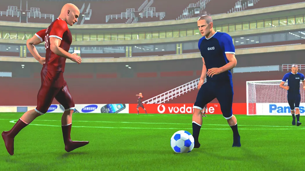 Soccer Star Football Games [МОД: Много монет, Открытые уровни и Мега MOD] Screenshot 1