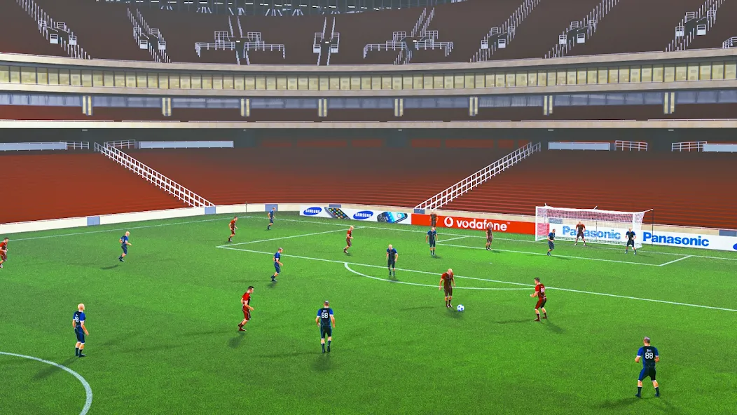 Soccer Star Football Games [МОД: Много монет, Открытые уровни и Мега MOD] Screenshot 2