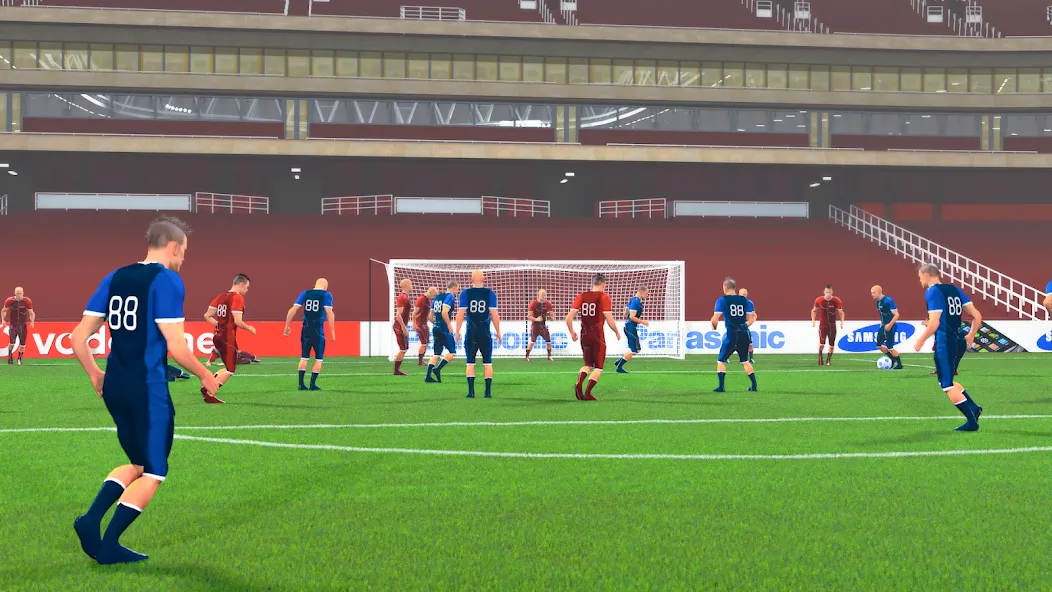 Soccer Star Football Games [МОД: Много монет, Открытые уровни и Мега MOD] Screenshot 4