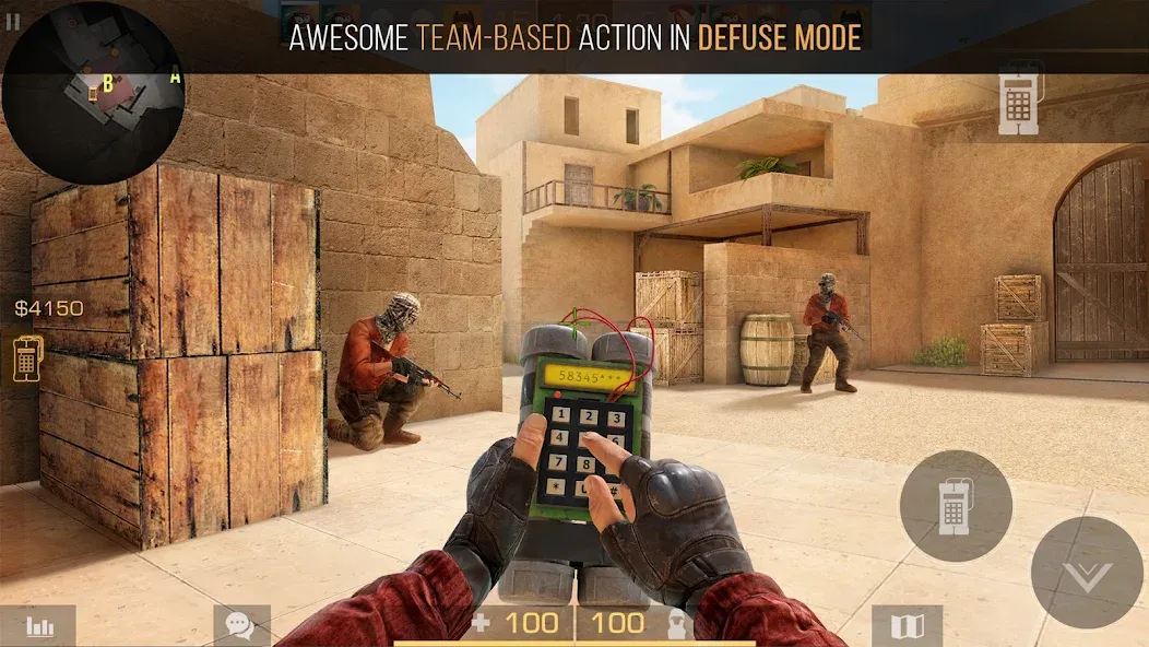 Standoff 2 (Стандофф 2) [МОД: Все открыто, Дополнительные деньги и Меню MOD] Screenshot 4
