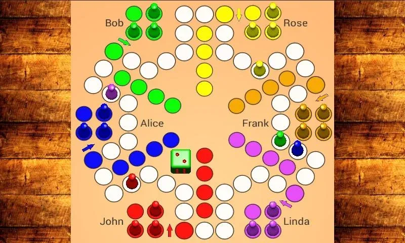 Ludo 3D Online (Лудо 3Д Онлайн) [МОД: Много денег, Монет и Все открыто] Screenshot 1