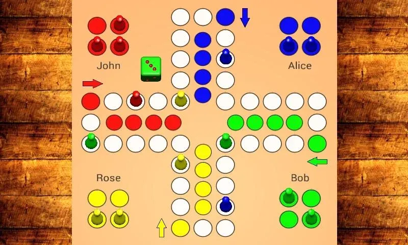 Ludo 3D Online (Лудо 3Д Онлайн) [МОД: Много денег, Монет и Все открыто] Screenshot 2