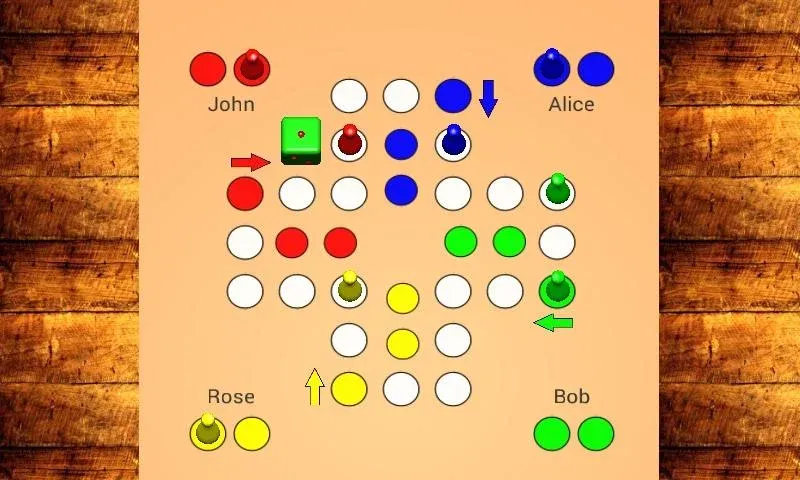 Ludo 3D Online (Лудо 3Д Онлайн) [МОД: Много денег, Монет и Все открыто] Screenshot 3
