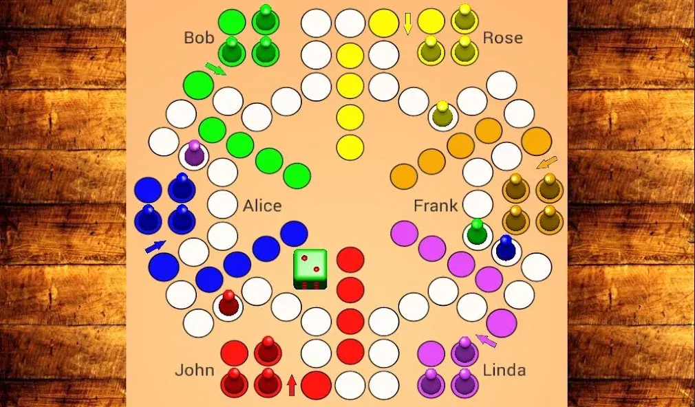 Ludo 3D Online (Лудо 3Д Онлайн) [МОД: Много денег, Монет и Все открыто] Screenshot 4