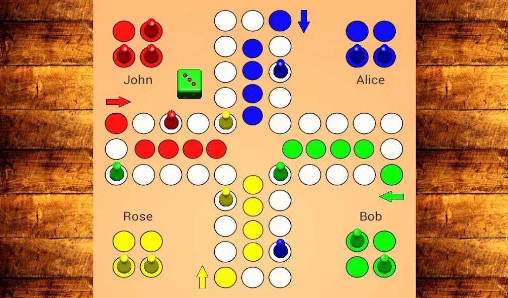 Ludo 3D Online (Лудо 3Д Онлайн) [МОД: Много денег, Монет и Все открыто] Screenshot 5