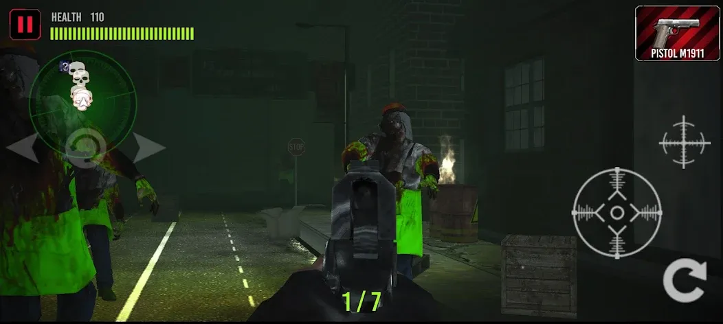 aZombie: Dead City - Скриншот 4