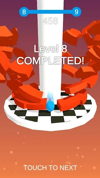 Stack Ball - Crash Platforms (Стэк Болл) [МОД: Много денег, Монет и Все открыто] Screenshot 4