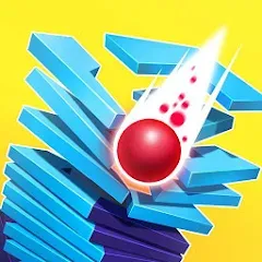 Скачать Stack Ball - Crash Platforms (Стэк Болл) [МОД: Много денег, Монет и Все открыто] | Взлом Stack Ball - Crash Platforms на Андроид