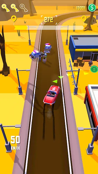 Taxi Run: Traffic Driver (Такси Ран) [МОД: Много монет, Открытые уровни и Мега MOD] Screenshot 3