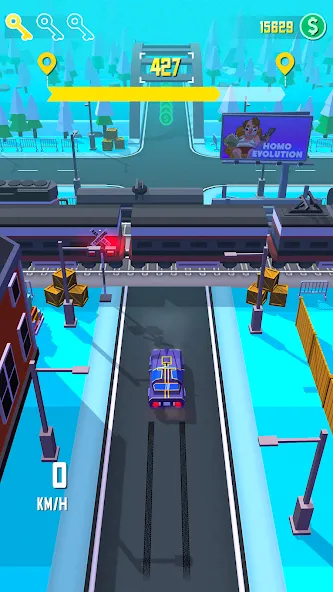 Taxi Run: Traffic Driver (Такси Ран) [МОД: Много монет, Открытые уровни и Мега MOD] Screenshot 5