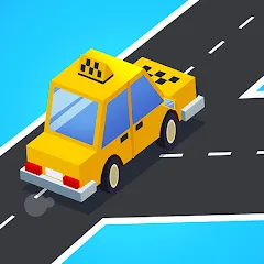 Скачать Taxi Run: Traffic Driver (Такси Ран) [МОД: Много монет, Открытые уровни и Мега MOD] | Взлом Taxi Run: Traffic Driver на Андроид
