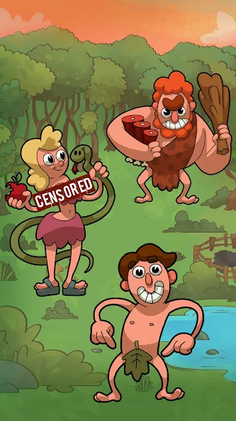 Homo Evolution: Human Origins (Хомо Эволюция) [МОД: Много монет, Открытые уровни и Мега MOD] Screenshot 1