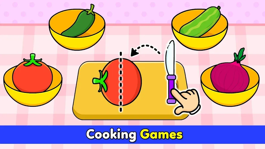 Toddler Games for 2-3 Year Old [МОД: Меню, Бесконечные монеты и Открытые уровни] Screenshot 3