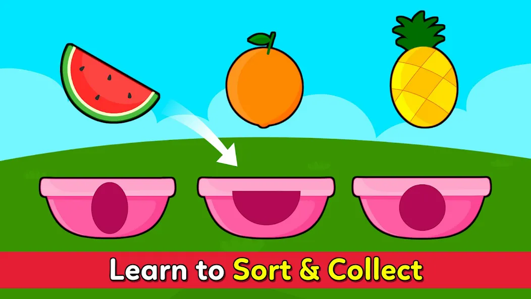 Toddler Games for 2-3 Year Old [МОД: Меню, Бесконечные монеты и Открытые уровни] Screenshot 4