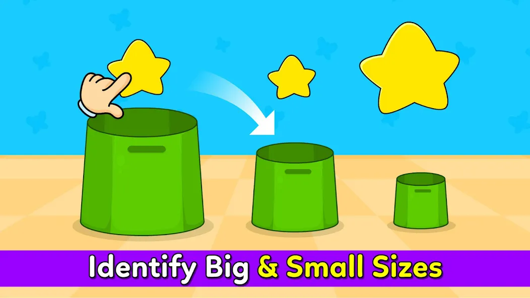 Toddler Games for 2-3 Year Old [МОД: Меню, Бесконечные монеты и Открытые уровни] Screenshot 5