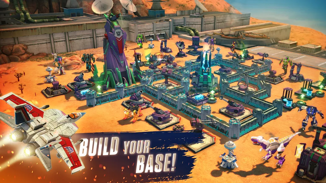 TRANSFORMERS: Earth Wars [МОД: Много денег, Монет и Все открыто] Screenshot 3