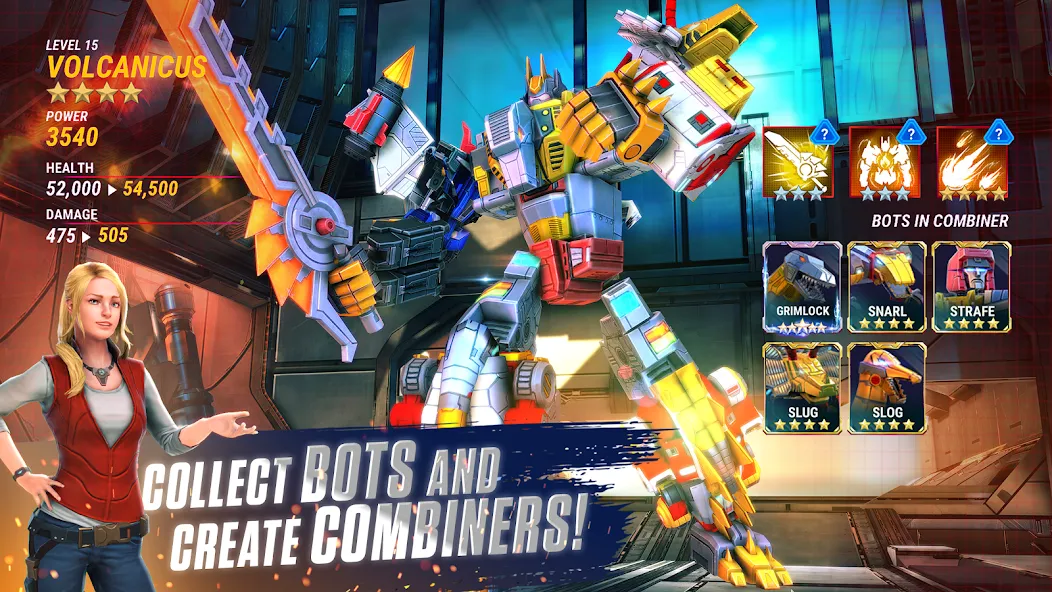 TRANSFORMERS: Earth Wars [МОД: Много денег, Монет и Все открыто] Screenshot 4