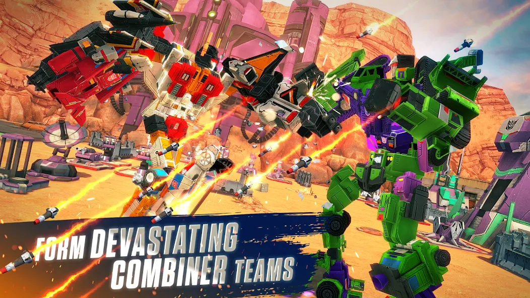 TRANSFORMERS: Earth Wars [МОД: Много денег, Монет и Все открыто] Screenshot 5