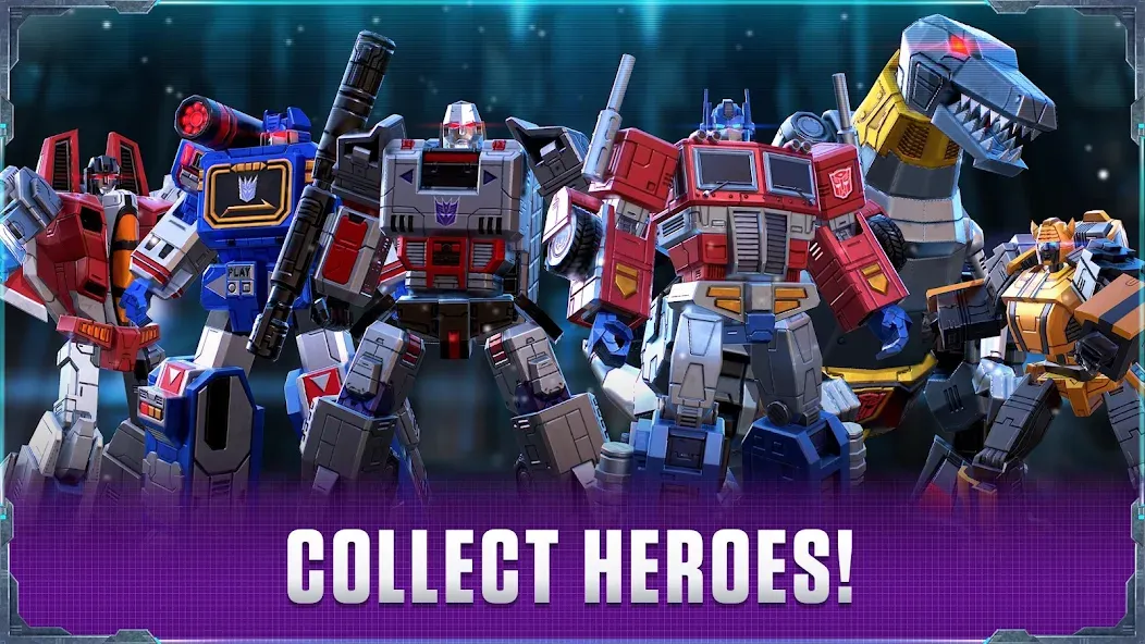Transformers: Earth Wars Beta (Трансформерс) [МОД: Бесконечные деньги, Монеты и Мега MOD] Screenshot 2