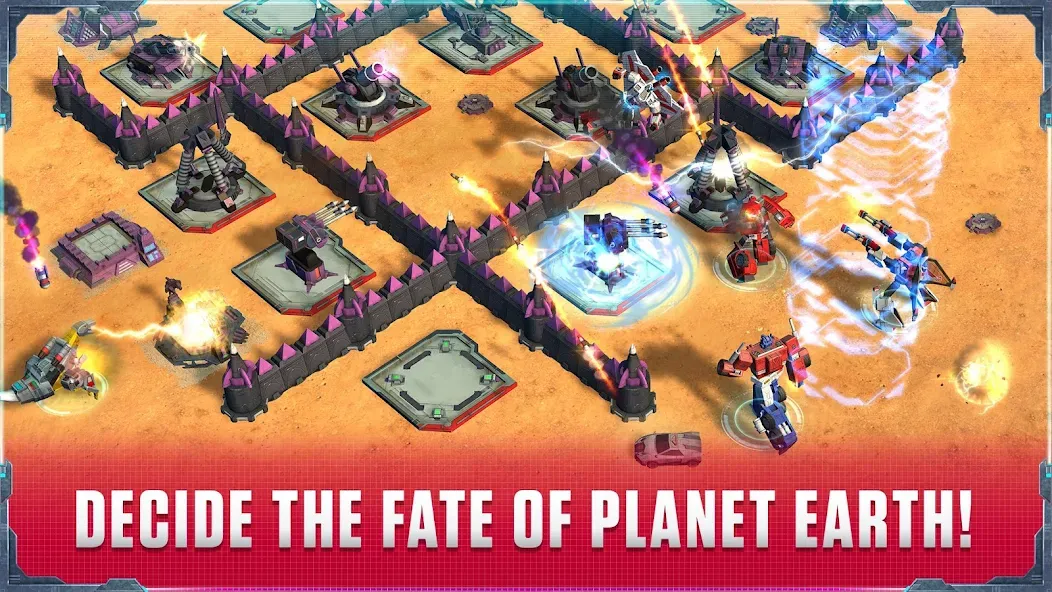 Transformers: Earth Wars Beta (Трансформерс) [МОД: Бесконечные деньги, Монеты и Мега MOD] Screenshot 3
